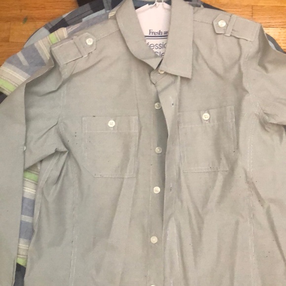 Boys button down shirts (3of them) - Picture 5 of 8